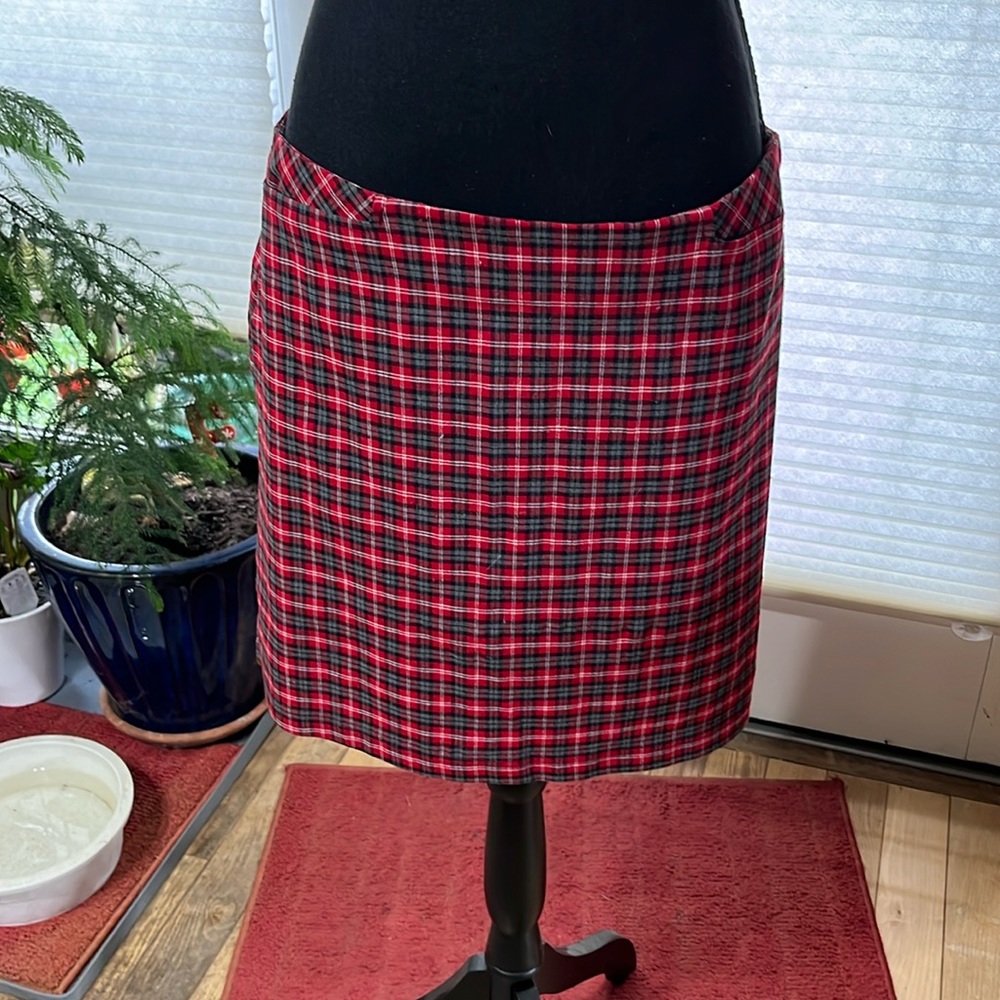Tangents Plaid skirt 11/12